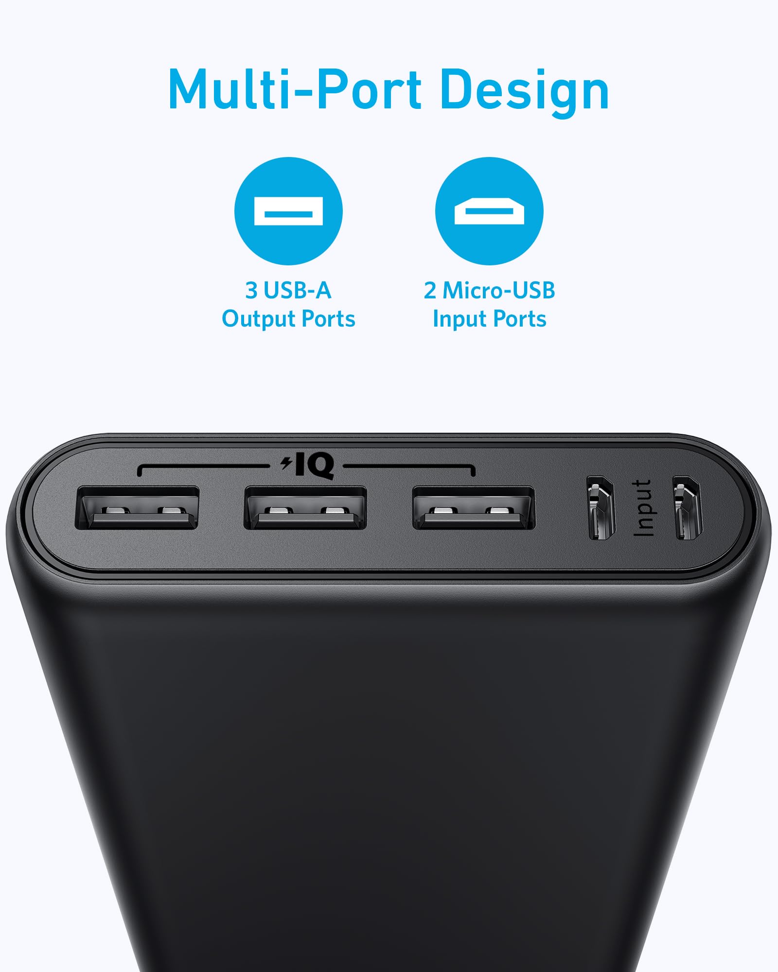 Amazon.com: Anker Power Bank, 26,800 mAh External Battery with